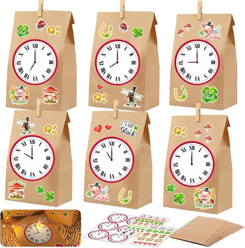 6pcs silvester countdown - silvester,