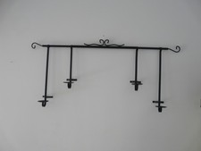 Großer Wandkerzenhalter aus