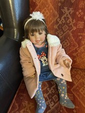 Künstler Puppe Doris Stannat !67 cm