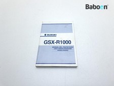 Fahrer-Handbuch Suzuki GSX R