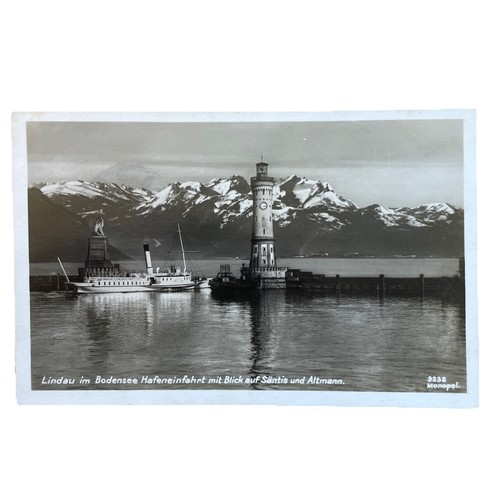 Postkarte lindau bodensee - postkarte, ak