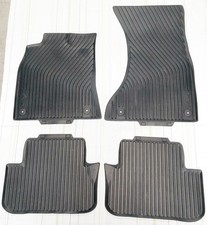 Audi A4 Gummifußmatten Original 4-teilig B8 B9 Allwetter Fußmatten vorne hinten