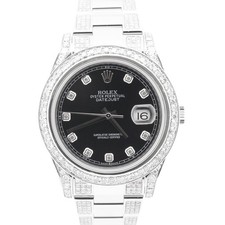Rolex DateJust II 41mm BLACK