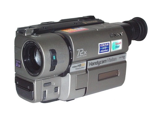 Sony handycam ccd - handycam, ccd-trv69e