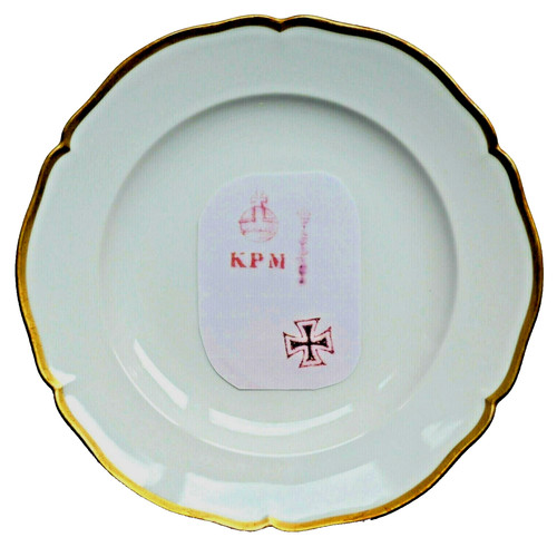 Kpm berlin speiseteller - kpm,