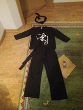 Fasching  Ninjaanzug Gr.128