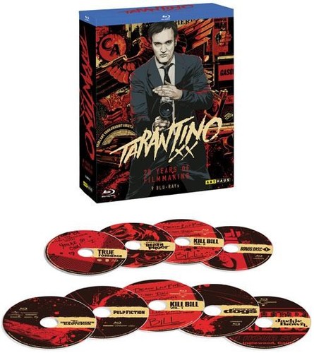 Blu ray box tarantino - box/,