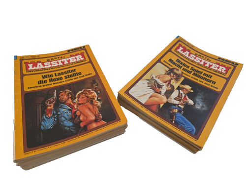 Lassiter 567 594 romanhefte - lassiter,