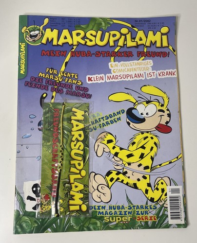 Marsupilami heft 2002 - marsupilami,