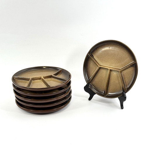 Gerzit fondue teller 6er set - set, |