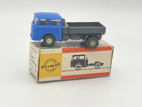 Permot skoda zugwagen pritsche - permot,