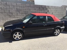 Verdeckbezug Golf 3 Cabrio in