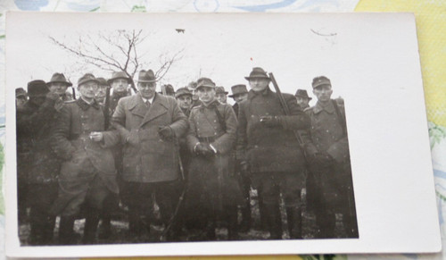 Foto jäger jagd 1937 männer - jäger,