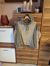 Louise Orop Damen Pullover Beige Gr. M/L