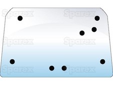 Heckscheibe für David Brown