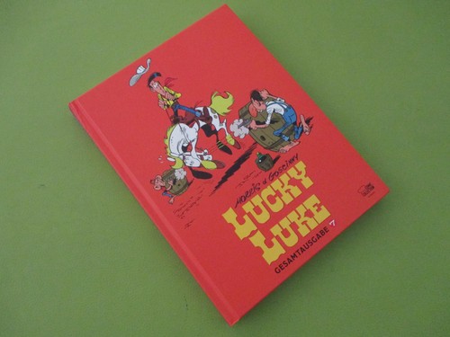 Lucky luke gesamtausgabe - luke,