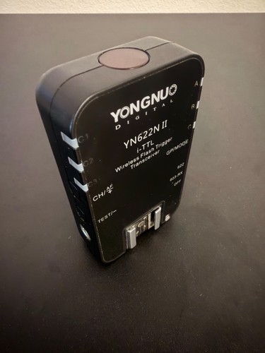 Yongnuo yn622n ttl wireless - ii,
