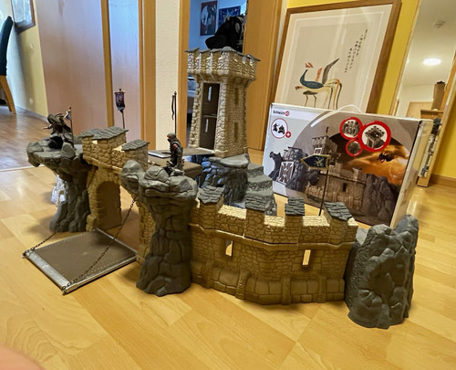 Schleich ritterburg festung - schleich, ritterburg/festung