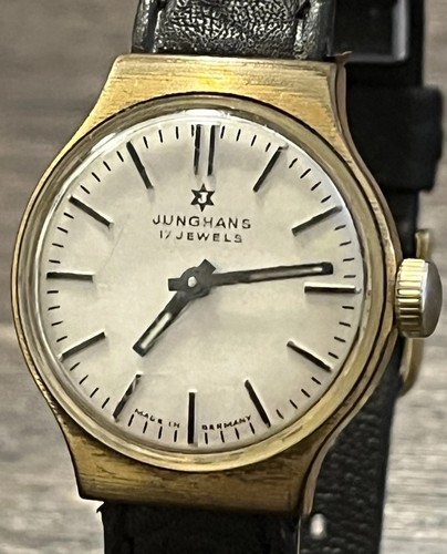 Junghans damenuhr handaufzug - -,