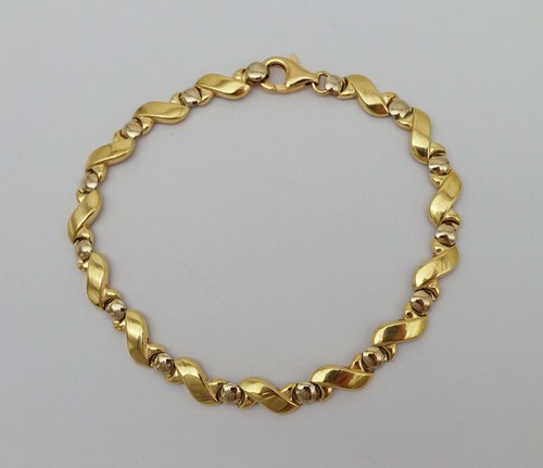 Armband 585 gelbgold - armband, kt/585
