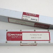 1PC MITEQ 70MHz   RF Coaxial