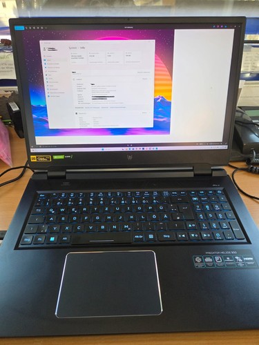 Acer predator gaming - gaming, laptop