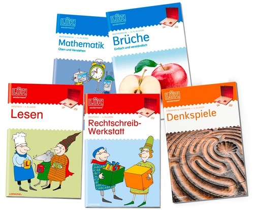 Lük klasse das lernpaket - 4.,