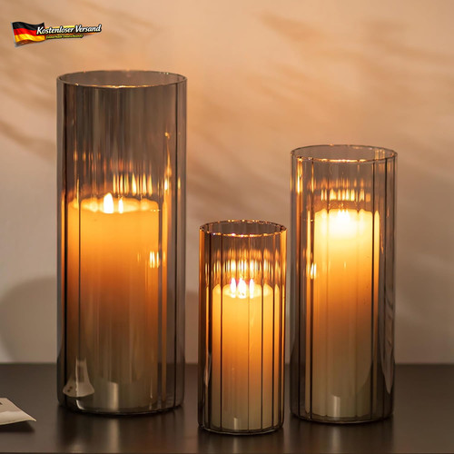 Windlicht set 3er - set,
