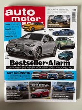 Auto Motor und Sport AMS Heft