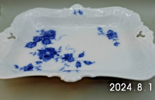 Porzellan Gebäckschale in