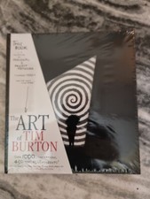 The Art of Tim Burton - Hardback Book brand new And Sealed 