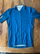 Santini Fahrradtrikot Gr. M Petrol Slim Fit ( Herrentrikot )