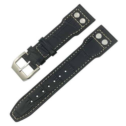 Lederarmband passend für iwc - passend,