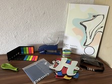 NEU Set Geschenk Geburtstag Basteln Block