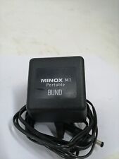 MINOX M1 Trafostecker für Koffergerät Microfilm Microfiche Lesegerät (84)