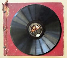 Schellackplatten Schallplatten Album 14 Platten Schellack klassische Musik 1930