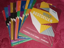 Welt Bestseller Noten Buch August Seith Musikverlag München 1973