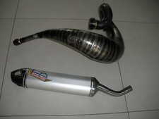 Scalvini Auspuffanlage Yamaha YZ 250 Sportauspuff Rennauspuff Motocross