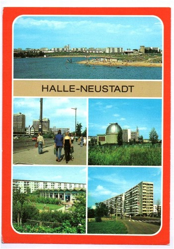 Halle neustadt sternwarte - ak,