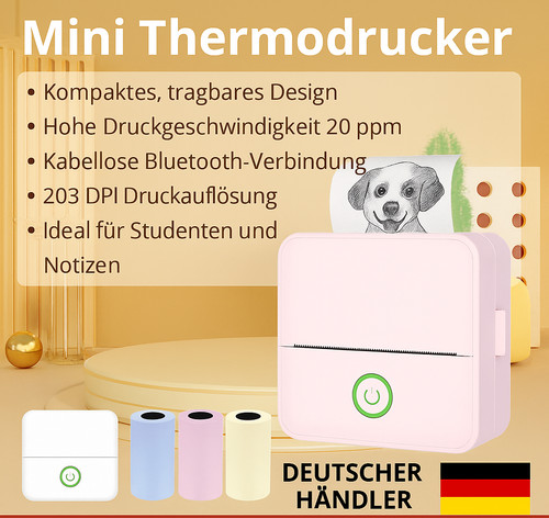 Mini thermodrucker bluetooth - thermodrucker,