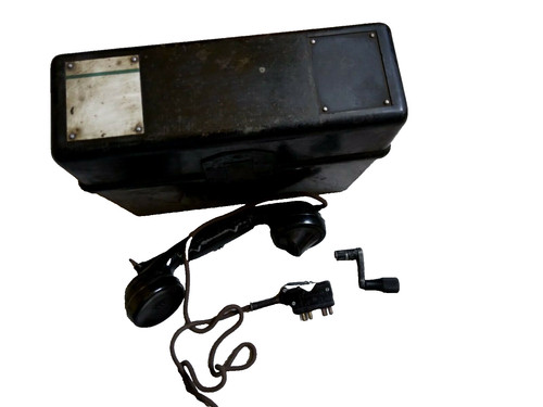 Feldtelefon wehrmacht 1942 - feldtelefon,