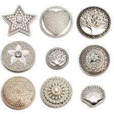 Brosche Magnetbrosche Stern