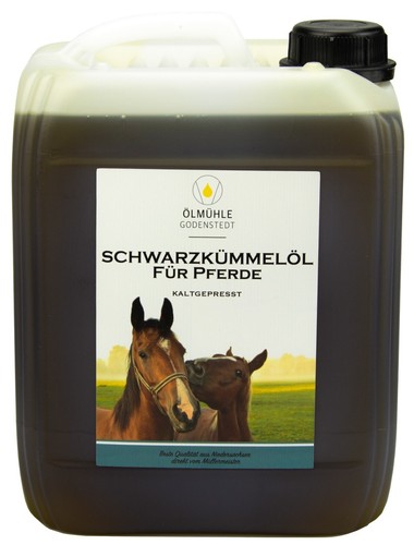 Schwarzkümmelöl für pferde - schwarzkümmelöl,