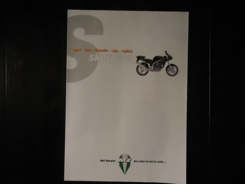 Muz brochure scorpion 660 - scorpion,