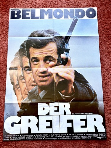 Der greifer kinoplakat poster - greifer,