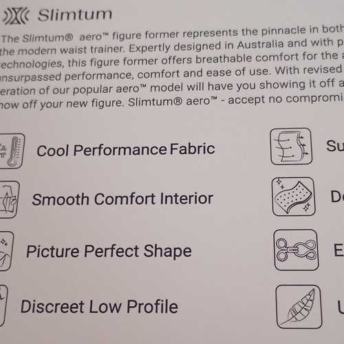 Slimtum aero taillenformer - slimtum,