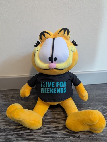 Neu garfield plüschfigur 34cm - garfield,