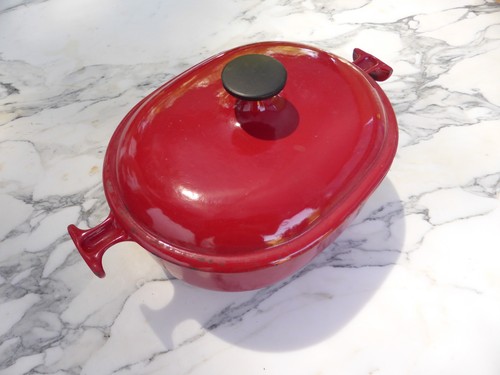 Creuset oval cocotte - ✨le,