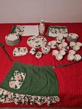 Villeroy & Boch Kaffeeservice "WildRose" 51 Teile Handbemalt