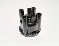 Verteilerkappe schwarz für VW